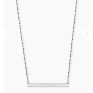 KENDRA SCOTT “Kelsey” Necklace - Silver